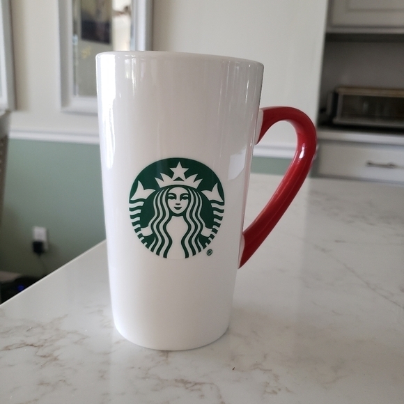 STARBUCKS limited edition mug. Red and green Starbucks. 2020 - Picture 3 of 6